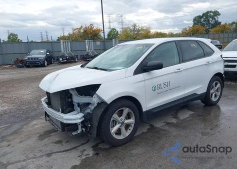 2020 Ford Edge Se from USA, damaged, VIN 2FMPK4G95LBB06754